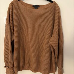 French Connection Camel Sweater